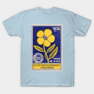 Flower matchbox T-Shirt